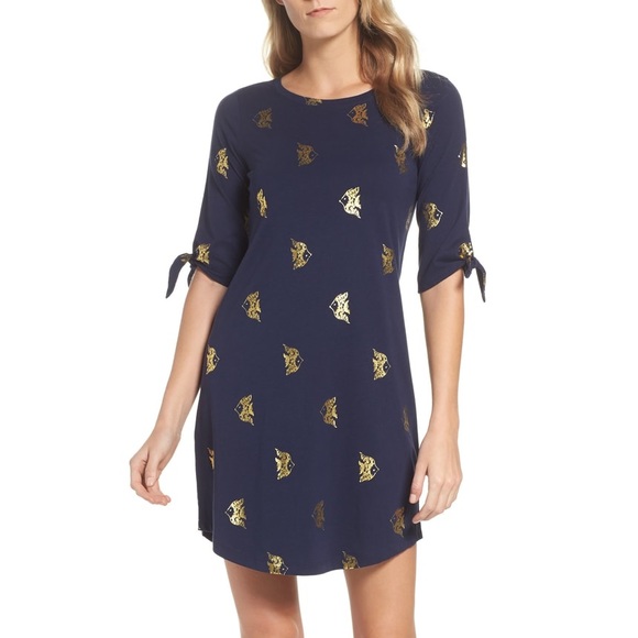 Lilly Pulitzer Dresses & Skirts - XS Lilly Fish Dress💙🐠